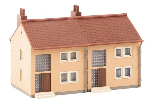 Preview: Faller 232573 N Doppelreihenhaus (inkl. Beleuchtung)