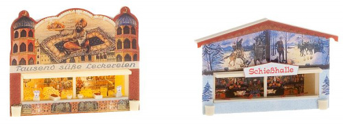 Preview: Faller 242320 N 2 Kirmesbuden