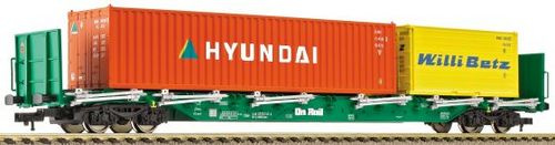 Fleischmann 525404 H0 Rungenwagen 4a. »HYUNDAI & Willi Betz«