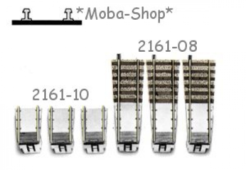 Fleischmann 6153 H0 Ergänzungs-Set für Drehscheibe 6152