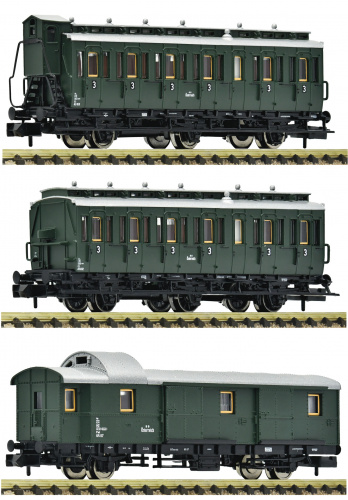Fleischmann 6260055 N 3-tlg. Set: Personenzug, ÖBB