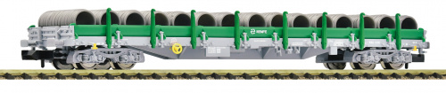 Fleischmann 6660100 N Rungenwagen beladen mit Drahtrollen, RENFE