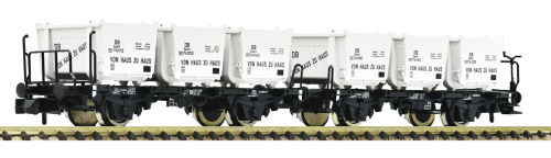 Fleischmann 6660106 N Behältertragwagen-Doppeleinheit, DB