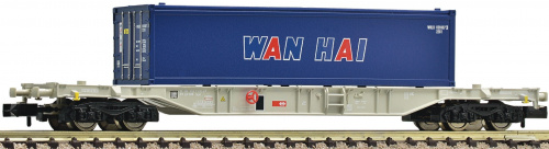 Fleischmann 824404 N Containertragwagen »WAN HAI« der SBB