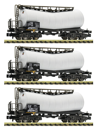 Fleischmann 846007 N 3-tlg. Set: Knickkesselwagen, ATIR-RAIL