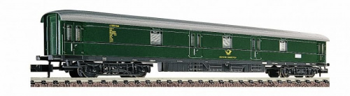 Fleischmann 8635 N Schnellzug-Postwagen Deutsche Bundespost