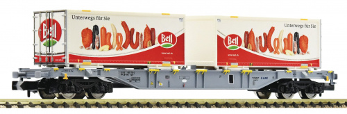 Fleischmann 865243 N Containertragwagen »Bell«, AAE