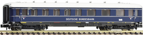 Fleischmann 867103 N Schürzen-Schnellzugwagen 1./2./3. Klasse, DB