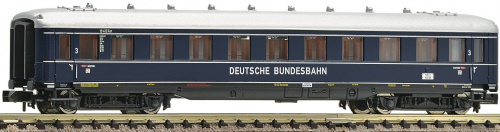 Fleischmann 867404 N Schürzen-Schnellzugwagen 3. Klasse, DB