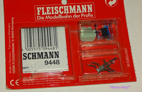 Fleischmann 9448 N Zugschlussbeleuchtung für Doppelstockwagen