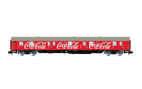 Arnold HN4428 N 4a. Postwagen (ex Post-mr-a), »Coca Cola«, SVG