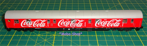 Arnold HN4428 N 4a. Postwagen (ex Post-mr-a), »Coca Cola«, SVG
