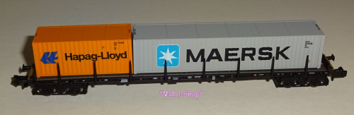 Arnold HN6118 N Containerwagen »Hapag Lloyd + Maersk«, DB
