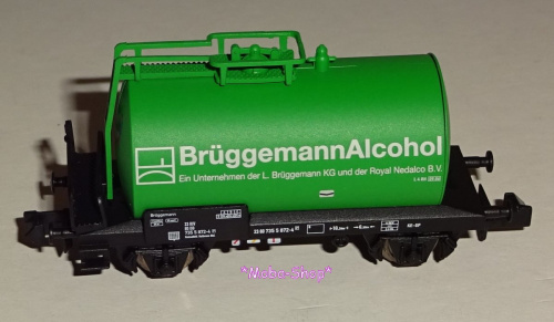 Arnold HN6142 N Kesselwagen »BrüggemannAlcohol«, DB, Ep. V-VI