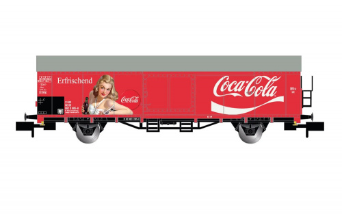 Arnold HN6646 N 2a. Kühlwagen Ibblps, »Coca-Cola Sommer«, DB