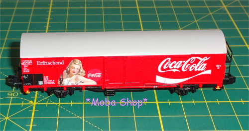Arnold HN6646 N 2a. Kühlwagen Ibblps, »Coca-Cola Sommer«, DB