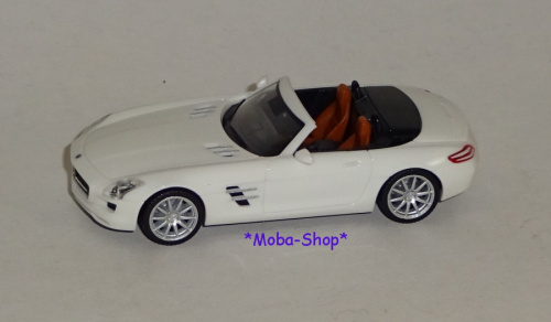 Herpa 024853 Mercedes-Benz SLS AMG Roadster
