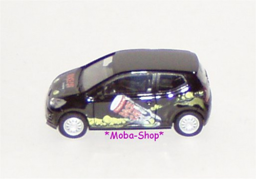 Herpa 027366 VW up! »Race Cat« schwarz