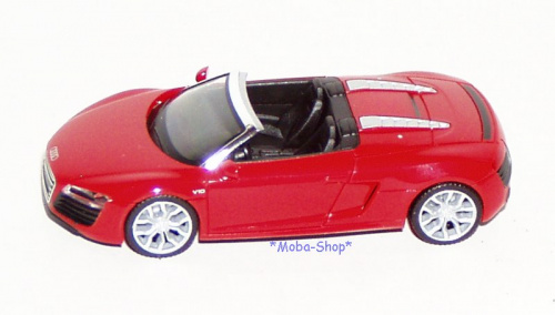 Herpa 028271 Audi R8® Spyder V10 facelift, rot