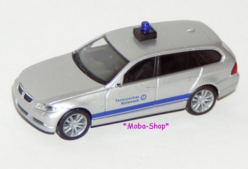 Herpa 048064 BMW 3er touring »THW LV«