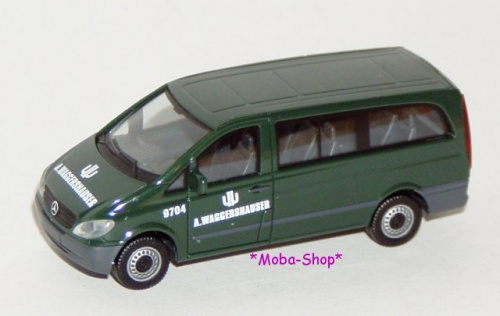 Herpa 048712 Mercedes-Benz Vito Bus »Waggershauser«