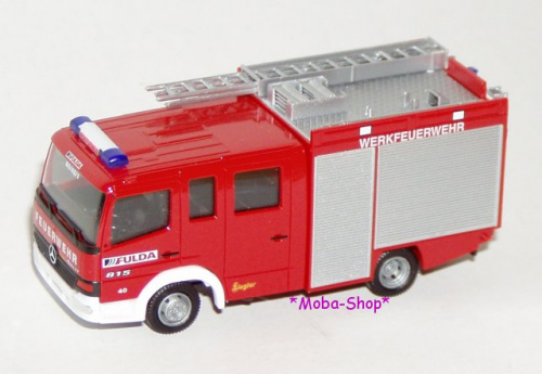 Herpa 048972 MB Atego LF 10/6 »Werksfeuerwehr Fulda«