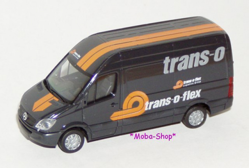 Herpa 049375 MB Sprinter Kasten Hochdach »trans-o-flex«