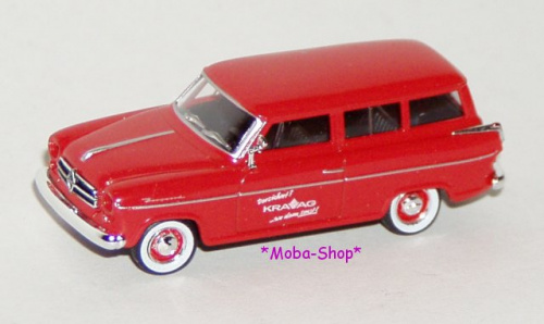 Herpa 049450 Borgward Isabella Kombi »Kravag«