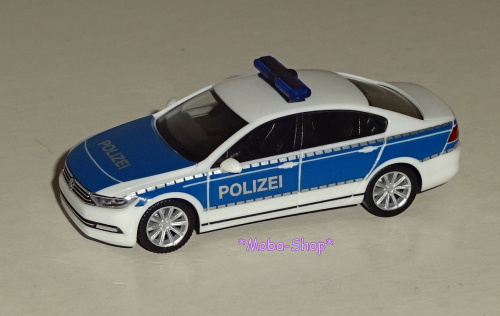 Herpa 092180 VW Passat Limousine »Polizei«
