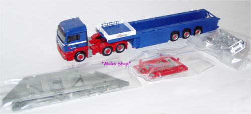 Herpa 155618 MAN TGS LX Betonfertigteile-Sattelzug »Riwatrans«
