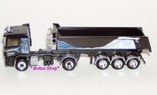 Herpa 159876 MB Actros L ´08 Rundmulden-Sattelzug »Wagner«