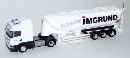 Herpa 302371 Scania R HL Eutersilo-Sattelzug »Imgrund Silogistic«