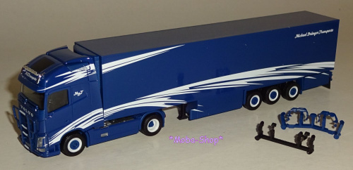 Herpa 305334 Volvo FH Gl. XL Kühlkoffer-Sattelzug »MB Transport«