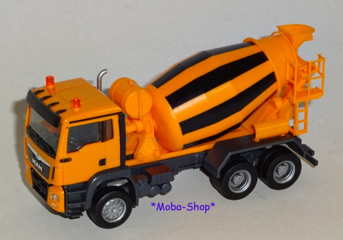 Herpa 305358 MAN TGS M Euro 6 Betonmischer 3-achsig