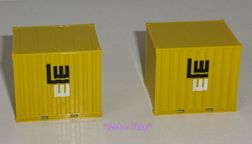 Herpa 926126 10ft. Container-Set »Leonhard Weiss«