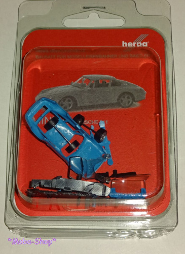 Herpa 012348 MiniKit: Porsche 911 Carrera, blau