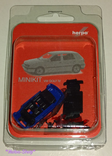 Herpa 012355 MiniKit: VW Golf III 4-türig, lilablau