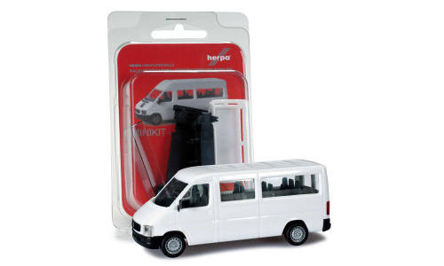 Herpa 012362 MiniKit: VW LT 2 Bus, weiß