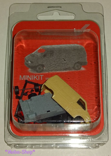 Herpa 012386 MiniKit: VW T4 Kasten, beige