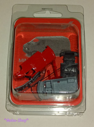 Herpa 012386 MiniKit: VW T4 Kasten, rot