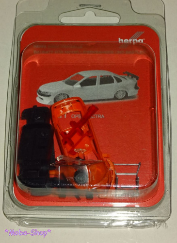 Herpa 012393 MiniKit: Opel Vectra Rennport, orange