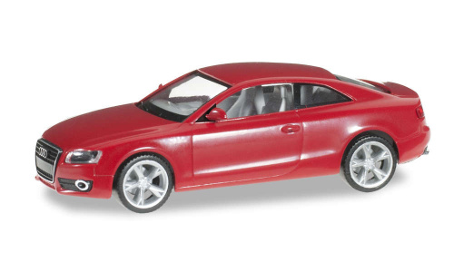Herpa 023771-002 Audi A5 ®, feuerrot