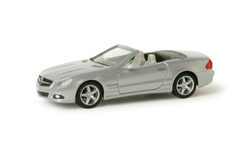 Herpa 033947 Mercedes-Benz SL-Klasse, metallic