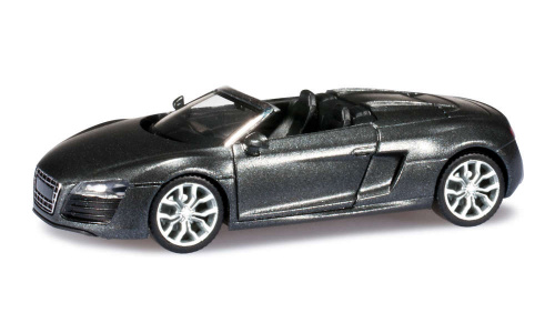 Herpa 038270 Audi R8® Spyder V10 facelift, schwarz