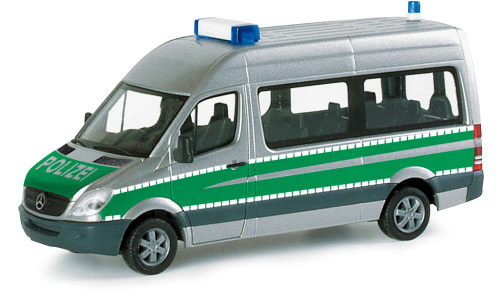 Herpa 047654 Mercedes Benz Sprinter Bus »Polizei«