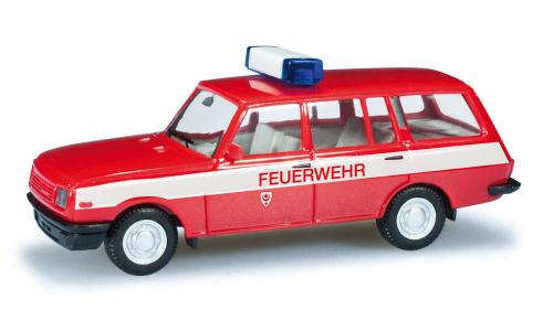 Herpa 049719 Wartburg 353 Tourist »Feuerwehr Halle«