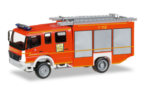 Herpa 092319 MB Atego HLF 20 »Feuerwehr Hamburg«