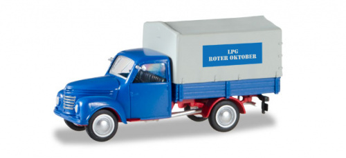 Herpa 093002 Framo 901/2 Plane »LPG Roter Oktober»