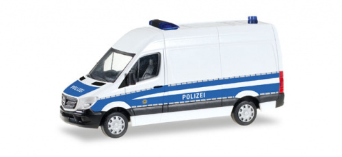Herpa 093316 MB Sprinter Kasten HD »Bundespolizei»