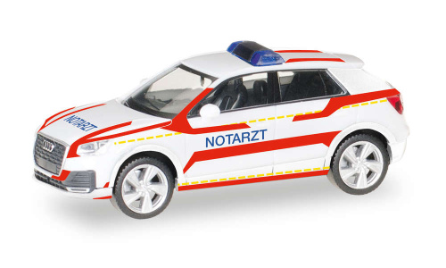 Herpa 093361 Audi Q2 »Notarzt»